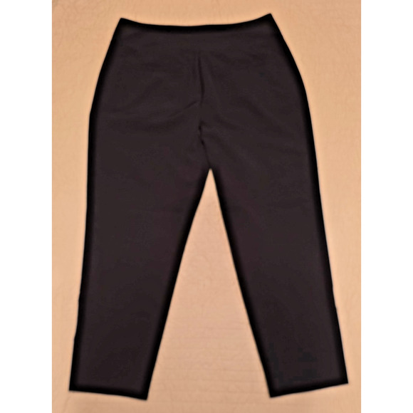Athleta Endless High Rise Black Pants Women’s 14 Pull On Stretch Trouser - Picture 11 of 15